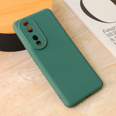 Zastitna maska (futrola) Teracell Giulietta - Huawei Honor 90 mat zelena.