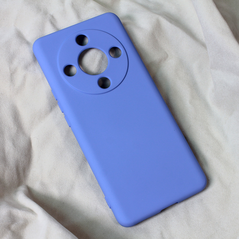 Zastitna maska (futrola) Teracell Soft Velvet - Huawei Honor Magic 6 lite ljubicasta.