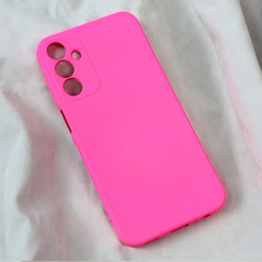 Zastitna maska (futrola) Teracell Soft Velvet - Samsung A156 Galaxy A15 5G pink.