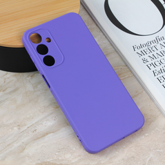 Zastitna maska (futrola) Teracell Giulietta - Samsung A256 Galaxy A25 5G mat ljubicasta.