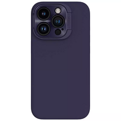 Zastitna maska (futrola) Nillkin Lens Wing Magnetic - iPhone 15 Pro 6.1 ljubicasta.