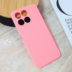 Zastitna maska (futrola) Teracell Giulietta - Huawei Honor X6a mat roze.