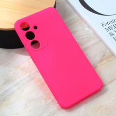 Zastitna maska (futrola) Teracell Giulietta - Samsung S921B Galaxy S24 mat pink.