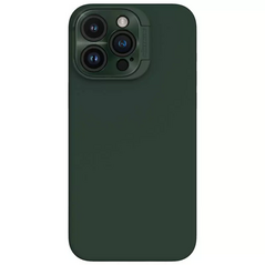 Zastitna maska (futrola) Nillkin Lens Wing Magnetic - iPhone 15 Pro Max 6.7 zelena.