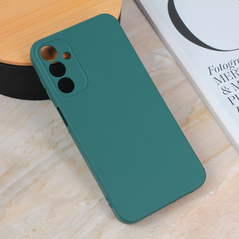 Zastitna maska (futrola) Teracell Giulietta - Samsung A156 Galaxy A15 5G mat zelena.