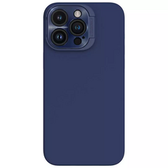 Zastitna maska (futrola) Nillkin Lens Wing Magnetic - iPhone 15 Pro Max 6.7 plava.