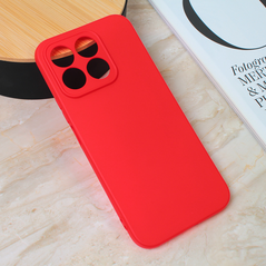 Zastitna maska (futrola) Teracell Giulietta - Huawei Honor X8b mat crvena.