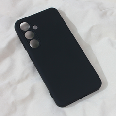 Zastitna maska (futrola) Teracell Soft Velvet - Samsung S921B Galaxy S24 crna.