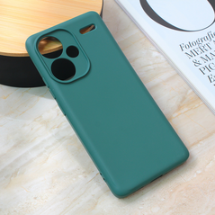 Zastitna maska (futrola) Teracell Giulietta - Xiaomi Redmi Note 13 Pro 4G Plus mat zelena.