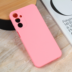 Zastitna maska (futrola) Teracell Giulietta - Samsung A156 Galaxy A15 5G mat roze.
