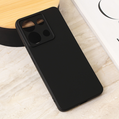 Zastitna maska (futrola) Teracell Giulietta - Xiaomi Redmi Note 13 4G (EU) mat crna.