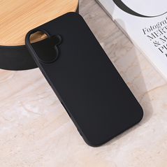 Zastitna maska (futrola) Teracell Giulietta - iPhone 16 6.1 mat crna.