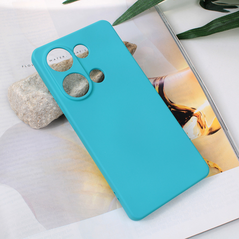 Zastitna maska (futrola) Teracell Soft Velvet - Xiaomi Redmi Note 13 Pro 4G (EU) mint.