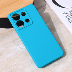 Zastitna maska (futrola) Teracell Giulietta - Xiaomi Redmi Note 13 4G (EU) mat svetlo plava.