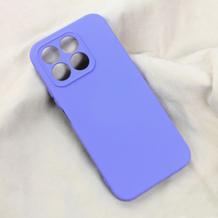 Zastitna maska (futrola) Teracell Soft Velvet - Huawei Honor X8b ljubicasta.