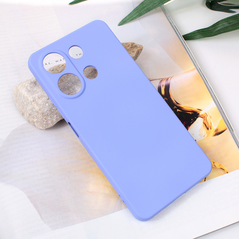 Zastitna maska (futrola) Teracell Soft Velvet - Xiaomi Redmi Note 13 4G (EU) ljubicasta.