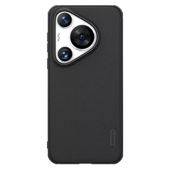 Zastitna maska (futrola) Nillkin Scrub Pro - Huawei Pura 70 Pro crna.