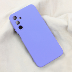 Zastitna maska (futrola) Teracell Soft Velvet - Samsung A256 Galaxy A25 5G ljubicasta.