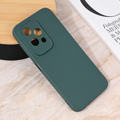 Zastitna maska (futrola) Teracell Giulietta - Huawei Honor 200 Lite mat zelena.