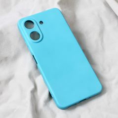 Zastitna maska (futrola) Teracell Soft Velvet - Xiaomi Redmi 13C mint.