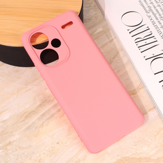 Zastitna maska (futrola) Teracell Giulietta - Xiaomi Redmi Note 13 Pro 4G Plus mat roze.