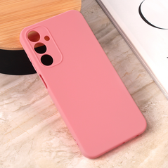 Zastitna maska (futrola) Teracell Giulietta - Samsung A256 Galaxy A25 5G mat roze.