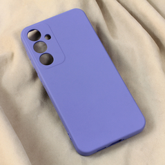 Zastitna maska (futrola) Teracell Soft Velvet - Samsung A556 Galaxy A55 5G ljubicasta.