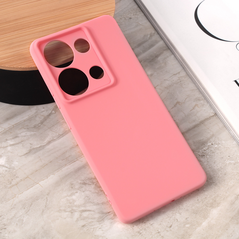 Zastitna maska (futrola) Teracell Giulietta - Xiaomi Redmi Note 13 Pro 4G (EU) mat roze.