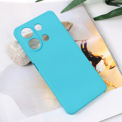 Zastitna maska (futrola) Teracell Soft Velvet - Xiaomi Redmi Note 13 4G (EU) mint.