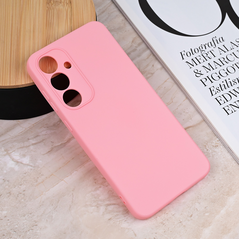 Zastitna maska (futrola) Teracell Giulietta - Samsung S721B Galaxy S24 FE mat roze.