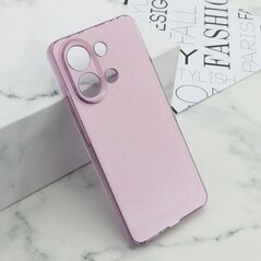 Zastitna maska (futrola) GLOW SHINING - Xiaomi Redmi Note 13 4G roze (MS).