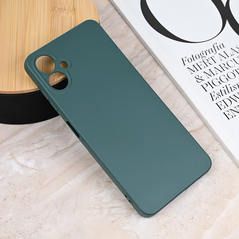 Zastitna maska (futrola) Teracell Giulietta - Samsung A065F Galaxy A06 mat zelena.