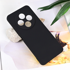 Zastitna maska (futrola) Teracell Soft Velvet - Xiaomi Redmi 14C/Redmi A4 crna.