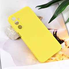 Zastitna maska (futrola) Teracell Soft Velvet - Samsung A165F Galaxy A16 zuta.
