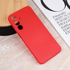 Zastitna maska (futrola) Teracell Giulietta - Samsung A165F Galaxy A16 mat crvena.