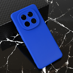 Zastitna maska (futrola) Teracell Giulietta - Xiaomi Redmi Note 14 Pro Plus 5G mat plava.