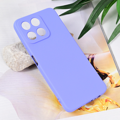 Zastitna maska (futrola) Teracell Soft Velvet - Huawei Honor 200 Smart/Honor X7c ljubicasta.