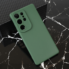 Zastitna maska (futrola) Teracell Giulietta - Samsung S938 Galaxy S25 Ultra mat zelena.
