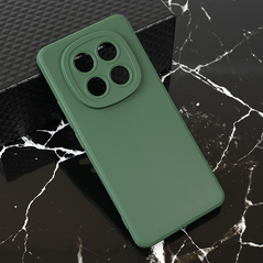 Zastitna maska (futrola) Teracell Giulietta - Xiaomi Redmi Note 14 Pro Plus 5G mat zelena.