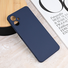 Zastitna maska (futrola) Teracell Giulietta - Samsung A065F Galaxy A06 mat tamno plava.