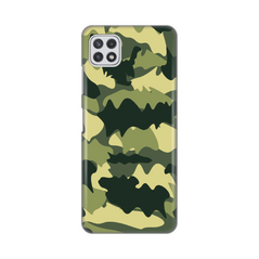 Zastitna ultra tanka (skin) maska / futrola PRINT - Samsung A226 Galaxy A22 5G Army.