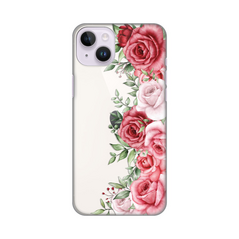 Zastitna ultra tanka (skin) maska / futrola PRINT - iPhone 14 Plus Wild Roses.