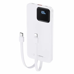 Univerzalna Back Up Baterija prenosiva baterija REMAX Suji Series RPP-500 20W+22.5W PD+QC 10000mAh bela.
