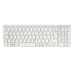 Tastatura - laptop Toshiba L50-B Veliki Enter bela.