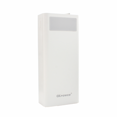 Univerzalna Back Up Baterija prenosiva baterija Oxpower PD50 PD QC 22.5W 50000 mAh bela.