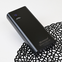 Univerzalna Back Up Baterija prenosiva baterija Oxpower PD22 20000mAh crna.