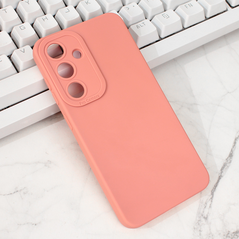Zastitna maska (futrola) Silikon Pro Camera - Samsung S921B Galaxy S24 roze.