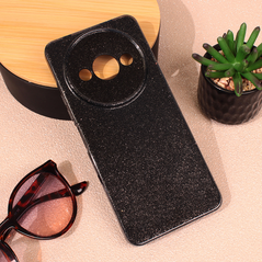 Zastitna maska (futrola) Sparkle Dust - Xiaomi Redmi A3 crna.