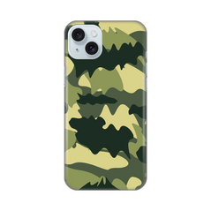 Zastitna ultra tanka (skin) maska / futrola PRINT - iPhone 15 Plus Army.