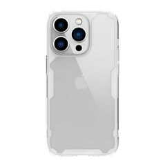 Zastitna maska (futrola) NILLKIN NATURE PRO - iPhone 14 Pro Max bela (MS).